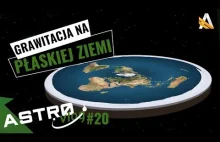 Grawitacja na płaskiej Ziemi - AstroVlog [Astrofaza]