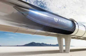 W polski HyperLoop zainwestował Microsoft, bo widzi w nim ogromny potencjał