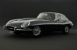 Jaguar E-type - piękny nocny kocur