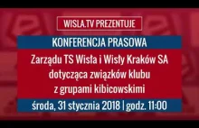 Konferencja przed materiałem superwizjera