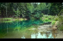 Kolorowe Jeziorka Magiczny Dolny Śląsk