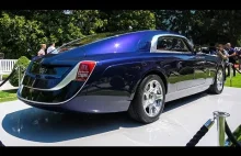 Oto najdroższe nowe auto świata, czyli Rolls Royce Sweptail za 12.8 miliona $