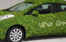 Uber Green już w Polsce. Na razie przetestuje go Kraków