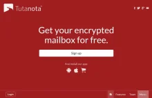 Tutanota - superbezpieczny e-mail.