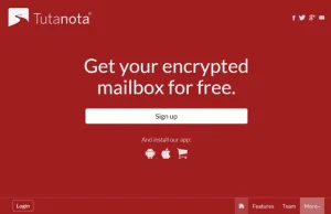 Tutanota - superbezpieczny e-mail.