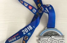 Aukcja charytatywna medal Bałtyk-Bieszczady 1008km