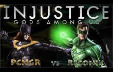Injustice Batgirl VS Green Lantern