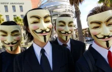 "Przywódca" Anonimowych zatrzymany!