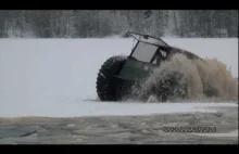 Motorówka, traktor, poduszkowiec - wszystko w jednym.