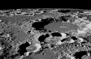 NASA: Nie ma śladu po rozbitej na Księżycu indyjskiej sondzie