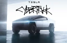 Oto futurystyczno-kubistyczny Tesla Cybertruck!