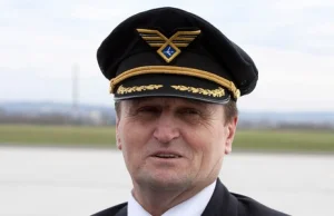 Kapitan Tadeusz Wrona został zwolniony z LOT