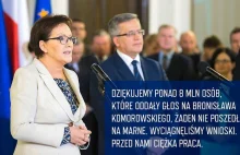 Jest jedna rzecz, którą Komorowski może zrobić dla Polski.