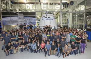 SpaceX zwolniło 10 procent pracowników