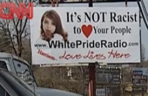 Billboard Ku Klux Klan
