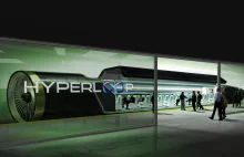 Operator TGV inwestuje w Hyperloop (700mph/h)