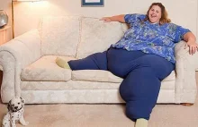Jak wygląda intymne życie kobiety która waży 330 kilogramów