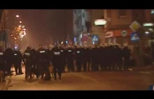 Zamieszki w Ełku po wydarzeniach w noc sylwestrową 01-01-2017