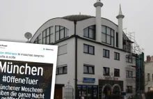 A to śmieszki jedne "Zamach w Monachium. Meczety otwarte dla wszystkich"