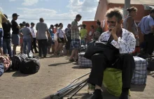 Zaczyna sie fala uchodźców z Ukrainy