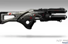 Niesamowita replika N7 Rifle z Mass Effect 3