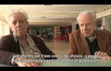 Dwójka emerytowanych już pracowników CERN opowiada o swojej pasji i pracy