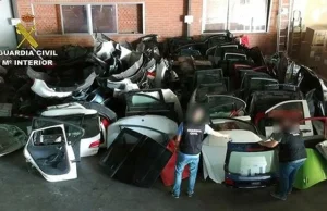 Polski gang złodziei aut rozbity w Hiszpanii. Ukradli co najmniej 17 aut