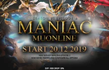 Here play real MuOnline Maniacs! Home