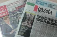 "Gazeta Wyborcza" to dziś przedostatni segment działalności Agory