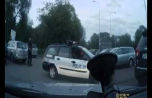 Takich mamy kierowców w Policji.