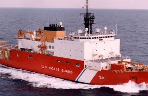 USCGC Healy - największy lodołamacz US Coast Guard