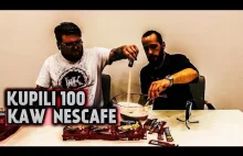 KUPILI 100 kaw NESCAFE w loterii. Ile wygrali?! | Bez kanału #43