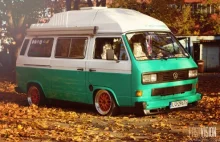 VW T3 - Wakacyjny kamper