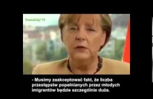 Angela Merkel z apelem do Europejczyków