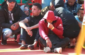 Migranci podejrzani o terroryzm zatrzymani na Morzu Śródziemnym