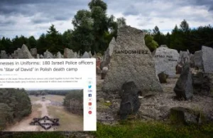 Izraelski portal fałszuje historię Polski