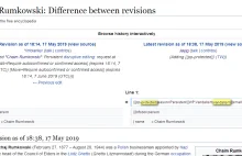 Na angielskiej Wikipedii znikają informacje o żydowskim pochodzeniu kolaborantów