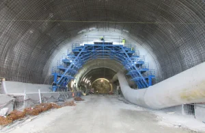 Tunel zakopianki jest coraz dłuższy. Zobacz, jak powstaje [ZDJĘCIA