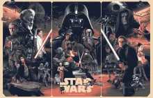Rewelacyjne plakaty "Star Wars" polskiego twórcy