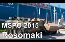 Rosomaki na MSPO 2015 - #gdziewojsko