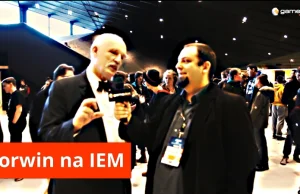 IEM 2015 - Janusz Korwin-Mikke o postrzeganiu gier w mainstreamie