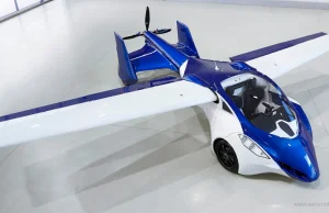 Samochód, który lata, albo samolot, który jeździ – Aeromobil 3.0