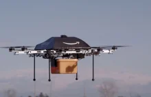 Amazon patentuje latające powerbanki dla samochodów elektrycznych!