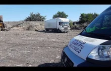 Ciężarówka przywiozła z Niemiec ukryty ładunek odpadów