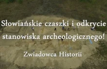 Słowiańskie czaszki i odkrycie stanowiska archeologicznego na terenie Krakowa...