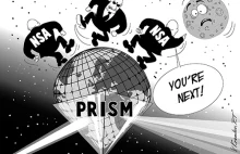 PRISM - tajne porozumienie służb specjalnych i wielkich korporacji