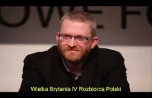 Grzegorz Braun - Wielka Brytania IV rozbiorcą Polski