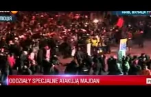 Oddzialy specjalne atakuja Majdan