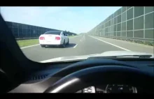 BMW M3 E92 Bogusia vs. Ford Mustang Shelby GT500 top speed
