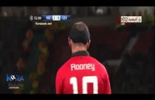 Niecodzienne pudło Wayne'a Rooney'a